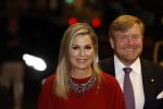 Amsterdam 10 november 2022
De president van Italie Sergio Mattarella ontvangt Koning Willem Alexander en koningin Maxima bij concertgebouw.