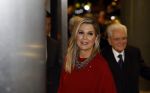 Amsterdam 10 november 2022
De president van Italie Sergio Mattarella ontvangt Koning Willem Alexander en koningin Maxima bij concertgebouw.