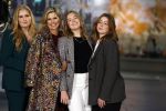Amsterdam 4 november 2022
Fotomoment met koninklijke familie in de nieuwe kerk waar op dit moment een expositie is van Prinses Juliana.
Aanwezig Koning Willem Alexander Koningin Maxima Prinses Amalia Prinses Ariane en Prinses Alexia.