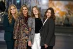Amsterdam 4 november 2022
Fotomoment met koninklijke familie in de nieuwe kerk waar op dit moment een expositie is van Prinses Juliana.
Aanwezig Koning Willem Alexander Koningin Maxima Prinses Amalia Prinses Ariane en Prinses Alexia.