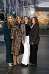 Amsterdam 4 november 2022
Fotomoment met koninklijke familie in de nieuwe kerk waar op dit moment een expositie is van Prinses Juliana.
Aanwezig Koning Willem Alexander Koningin Maxima Prinses Amalia Prinses Ariane en Prinses Alexia.