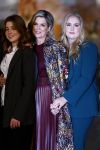 Amsterdam 4 november 2022
Fotomoment met koninklijke familie in de nieuwe kerk waar op dit moment een expositie is van Prinses Juliana.
Aanwezig Koning Willem Alexander Koningin Maxima Prinses Amalia Prinses Ariane en Prinses Alexia.
