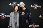 Amsterdam 3 november 2022
Rode loper ivm met nieuwe streamingsdienst Sky showtime bij westergasfabriek. Lizzy v d Ligt ( zwanger ) en Yuki Indy