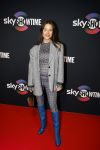 Amsterdam 3 november 2022
Rode loper ivm met nieuwe streamingsdienst Sky showtime bij westergasfabriek. Lizzy v d Ligt ( zwanger ) en Yuki Indy