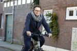 Alkmaar 12 en 13 november 2022
Marco Borsato op de fiets in het centrum van Alkmaar .