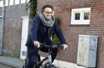 Alkmaar 12 en 13 november 2022
Marco Borsato op de fiets in het centrum van Alkmaar .