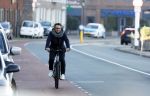 Alkmaar 12 en 13 november 2022
Marco Borsato op de fiets in het centrum van Alkmaar .