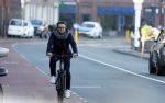 Alkmaar 12 en 13 november 2022
Marco Borsato op de fiets in het centrum van Alkmaar .