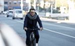 Alkmaar 12 en 13 november 2022
Marco Borsato op de fiets in het centrum van Alkmaar .