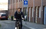 Alkmaar 12 en 13 november 2022
Marco Borsato op de fiets in het centrum van Alkmaar .