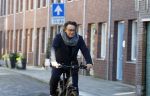 Alkmaar 12 en 13 november 2022
Marco Borsato op de fiets in het centrum van Alkmaar .