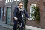Alkmaar 12 en 13 november 2022
Marco Borsato op de fiets in het centrum van Alkmaar .