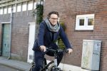 Alkmaar 12 en 13 november 2022
Marco Borsato op de fiets in het centrum van Alkmaar .