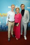 Zaandam 30 oktober 2022
Premiere zo vader zo zoon van Jon v Eerd in het zaantheater. Mariska v Kolck kwam met haar zoons