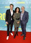 Amsterdam 31 oktober 2022
Premiere Stromboli in Tuschinski.
Mark v Eeuwen  Paula v d Oest en Alain de Levita