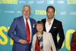 Amsterdam 31 oktober 2022
Premiere Stromboli in Tuschinski.
Mark v Eeuwen met vader en stiefmoeder