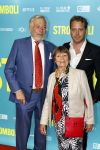 Amsterdam 31 oktober 2022
Premiere Stromboli in Tuschinski.
Mark v Eeuwen met vader en stiefmoeder