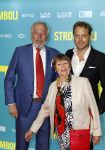 Amsterdam 31 oktober 2022
Premiere Stromboli in Tuschinski.
Mark v Eeuwen met vader en stiefmoeder