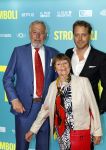 Amsterdam 31 oktober 2022
Premiere Stromboli in Tuschinski.
Mark v Eeuwen met vader en stiefmoeder