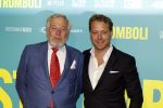 Amsterdam 31 oktober 2022
Premiere Stromboli in Tuschinski.
Mark v Eeuwen met vader en stiefmoeder