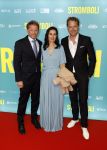 Amsterdam 31 oktober 2022
Premiere Stromboli in Tuschinski.
Mark v Eeuwen met prins Pieter Christiaan en zijn vrouw Prinses Anita