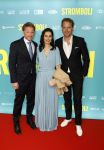Amsterdam 31 oktober 2022
Premiere Stromboli in Tuschinski.
Mark v Eeuwen met prins Pieter Christiaan en zijn vrouw Prinses Anita