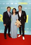 Amsterdam 31 oktober 2022
Premiere Stromboli in Tuschinski.
Mark v Eeuwen met prins Pieter Christiaan en zijn vrouw Prinses Anita