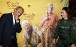 Rotterdam 7 november 2022
Premiere Casa Coco met oa Gerard Cox Joke Bruijs Loes Luca Katja Schuurman Frederique Spigt Bruni Heinke Oscar Aerts Chris Tates Richard Groenendijk en Pamela Teves. Martin van Waardenberg met partner