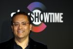 Amsterdam 3 november 2022
Rode loper ivm met nieuwe streamingsdienst Sky showtime bij westergasfabriek. Monty Sarhan met zijn vrouw en kinderen