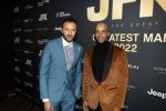 Amsterdam 27 oktober 2022
JFK Greatest man 2022 Gala in het Holland Casino.
Winnaar is Barry Hay. Nasrdin Dchar en Walid Benmbarek