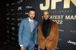 Amsterdam 27 oktober 2022
JFK Greatest man 2022 Gala in het Holland Casino.
Winnaar is Barry Hay. Nasrdin Dchar en Walid Benmbarek