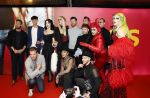 Amsterdam 23 oktober 2022
Premiere film BROS in Tuschinski. 
Nicolas Stoller, Luke Macfarlane, Billy Eichner en de Drag queens