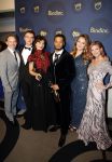 Amsterdam 6 oktober 2022
Uitreiking televizierring 2022 in carre .
Cas Jansen Tommy v Lent Sophie Bouquet en Noa Zwan Kiefer Zwart