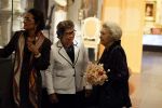 Amsterdam 13 oktober 2022
Prinses Beatrix opent de expositie van haar moeder prinses Juliana in de nieuwe kerk in Amsterdam. Noraly Beyer met prinses Beatrix