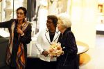Amsterdam 13 oktober 2022
Prinses Beatrix opent de expositie van haar moeder prinses Juliana in de nieuwe kerk in Amsterdam. Noraly Beyer met prinses Beatrix