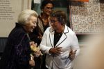 Amsterdam 13 oktober 2022
Prinses Beatrix opent de expositie van haar moeder prinses Juliana in de nieuwe kerk in Amsterdam. Noraly Beyer met prinses Beatrix
