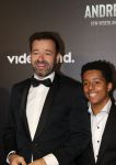 Amsterdam, 19 Oktober 2022
Premiere documentaire Andre Hazes bij Videoland in het Tuschinski theater
Peter v d Vorst met zoontje
