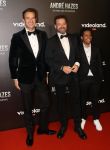 Amsterdam, 19 Oktober 2022
Premiere documentaire Andre Hazes bij Videoland in het Tuschinski theater
Peter v d Vorst met zoontje en Sven Sauve
