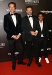 Amsterdam, 19 Oktober 2022
Premiere documentaire Andre Hazes bij Videoland in het Tuschinski theater
Peter v d Vorst met zoontje en Sven Sauve