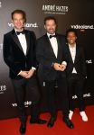 Amsterdam, 19 Oktober 2022
Premiere documentaire Andre Hazes bij Videoland in het Tuschinski theater
Peter v d Vorst met zoontje en Sven Sauve