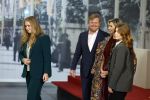 Amsterdam 4 november 2022
Fotomoment met koninklijke familie in de nieuwe kerk waar op dit moment een expositie is van Prinses Juliana.
Aanwezig Koning Willem Alexander Koningin Maxima Prinses Amalia Prinses Ariane en Prinses Alexia.