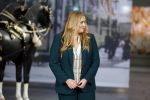Amsterdam 4 november 2022
Fotomoment met koninklijke familie in de nieuwe kerk waar op dit moment een expositie is van Prinses Juliana.
Aanwezig Koning Willem Alexander Koningin Maxima Prinses Amalia Prinses Ariane en Prinses Alexia.