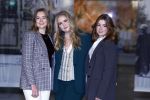 Amsterdam 4 november 2022
Fotomoment met koninklijke familie in de nieuwe kerk waar op dit moment een expositie is van Prinses Juliana.
Aanwezig Koning Willem Alexander Koningin Maxima Prinses Amalia Prinses Ariane en Prinses Alexia.