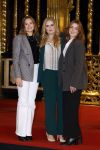 Amsterdam 4 november 2022
Fotomoment met koninklijke familie in de nieuwe kerk waar op dit moment een expositie is van Prinses Juliana.
Aanwezig Koning Willem Alexander Koningin Maxima Prinses Amalia Prinses Ariane en Prinses Alexia.