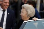 Amsterdam 13 oktober 2022
Prinses Beatrix opent de expositie van haar moeder prinses Juliana in de nieuwe kerk in Amsterdam.