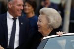 Amsterdam 13 oktober 2022
Prinses Beatrix opent de expositie van haar moeder prinses Juliana in de nieuwe kerk in Amsterdam.