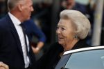 Amsterdam 13 oktober 2022
Prinses Beatrix opent de expositie van haar moeder prinses Juliana in de nieuwe kerk in Amsterdam.