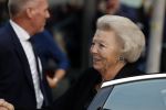 Amsterdam 13 oktober 2022
Prinses Beatrix opent de expositie van haar moeder prinses Juliana in de nieuwe kerk in Amsterdam.