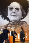 Amsterdam 13 oktober 2022
Prinses Beatrix opent de expositie van haar moeder prinses Juliana in de nieuwe kerk in Amsterdam.