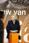 Amsterdam 13 oktober 2022
Prinses Beatrix opent de expositie van haar moeder prinses Juliana in de nieuwe kerk in Amsterdam.